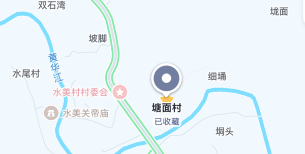位置地图预览